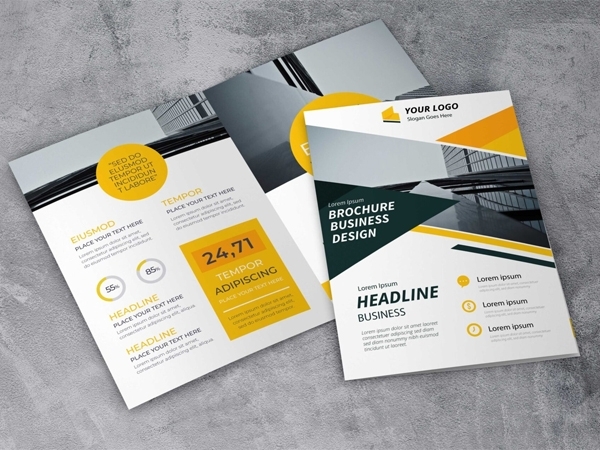 In catalogue- Brochure A3