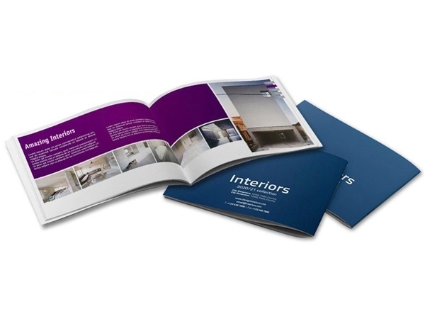 In catalogue- Brochure A5