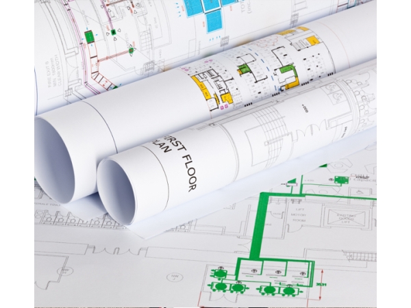 IN MÀU BẢN VẼ A0, A1, A2