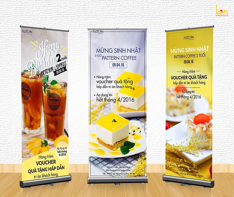 In standee chất lượng tại tphcm